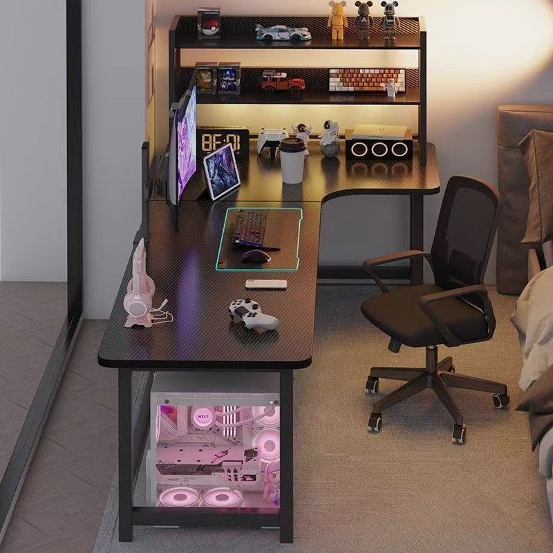 Computer Desktop Table, Home E-Sports Table, Simple Modern Office Desk, Long Table, Study Table, Student Writing Desk, Desk