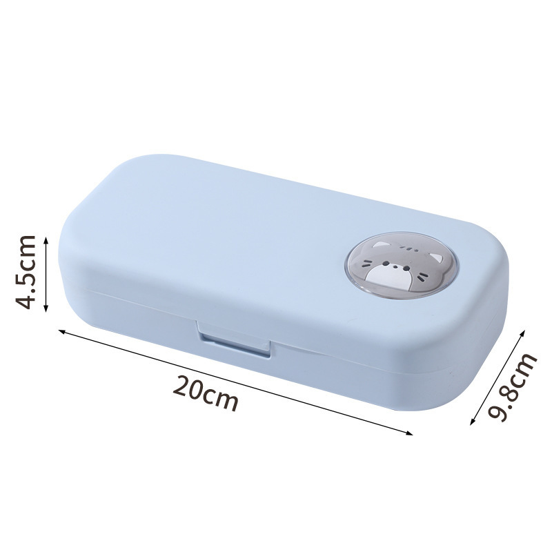 파란 고양이 [3D 패턴] + 랜덤 스티커