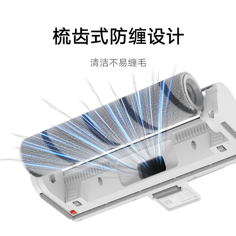 Wireless Vacuum Cleaner 2 Dust Display Version Household Green Light Precision Dust Display Accurate Cleaning Anti-Tangle Hair Wholesale