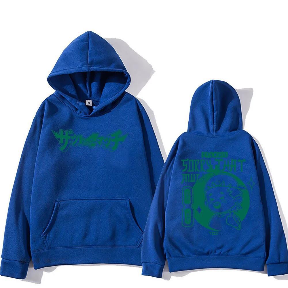 Frexxo Feid SORRY 4 THAT MUCH Hoodies Fleece Fall Winter Lon