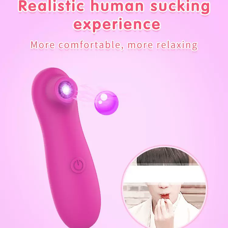 小精灵自慰器吸阴按摩性爱机器吸乳震动棒跨境成人用品源头工厂
