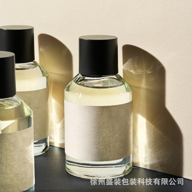 現物卸売りバヨネット30ml 50ml 100ml高級贅沢香水瓶円形斜め肩スプレー香水瓶|undefined