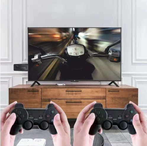 M8 игровая консоль Y3 U Bao беспроводная 2.4G PS1 TV 3D консоль HDMI HD 4K 20000 игр