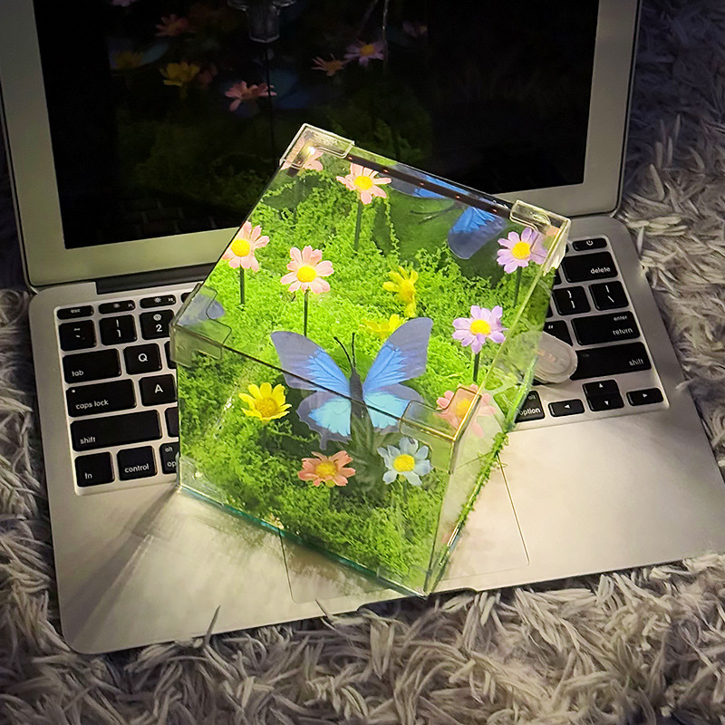 オズの魔法使いルービックキューブ手作りナイトライト DIY 材料パッケージ女の子ガールフレンド親友ギフトのための誕生日プレゼント|undefined