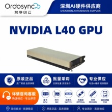 英伟达 L40 GPU 48GB GDDR6 PCIe专业显卡 AI深度学习渲染加速卡