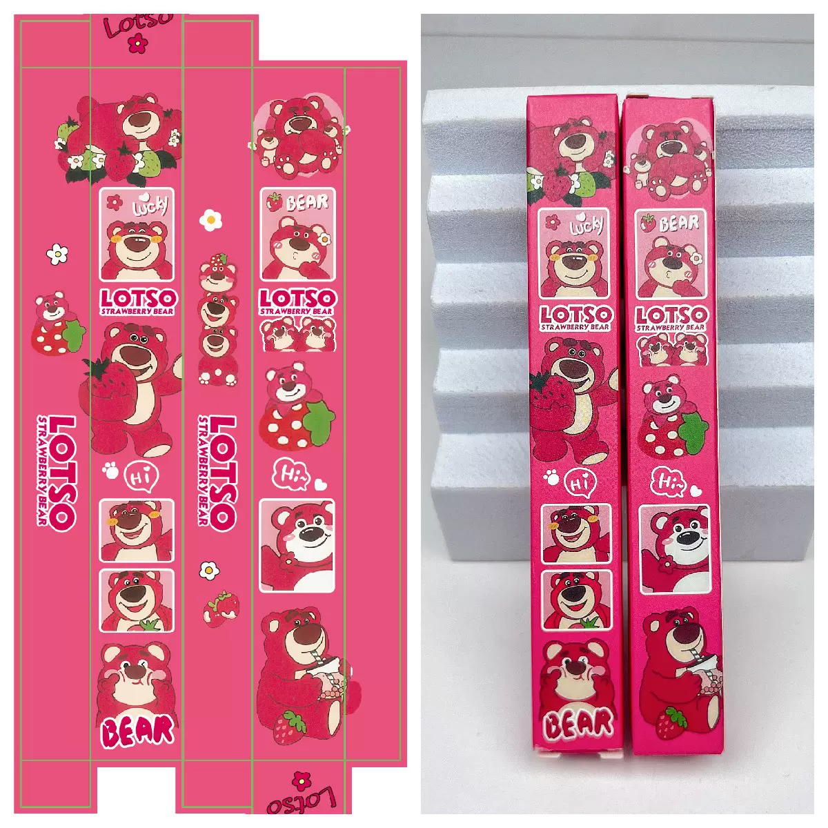 刮刮乐盲盒笔盒子直播款高颜值抽奖幸运盒定 制刮奖直播间盲盒