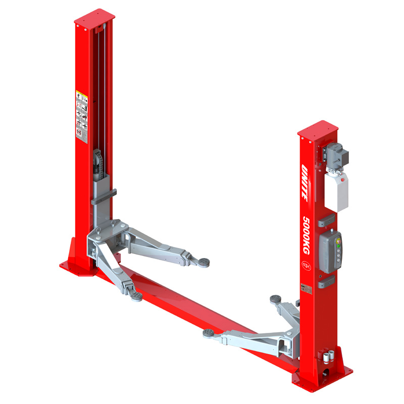 优耐特两柱举升机U-T42E汽车举升设备