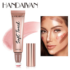 handaiyan Han Daiyan cross-border contouring pen natural rosy highlight brightening fine shimmer matte 6-color blush new style