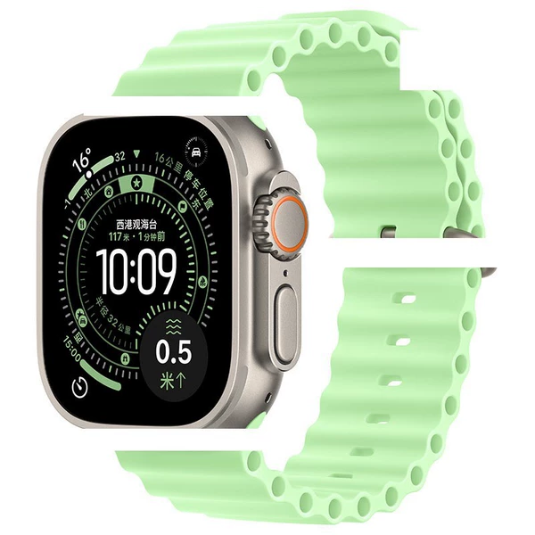 Neon Green (Titanium Buckle) #19