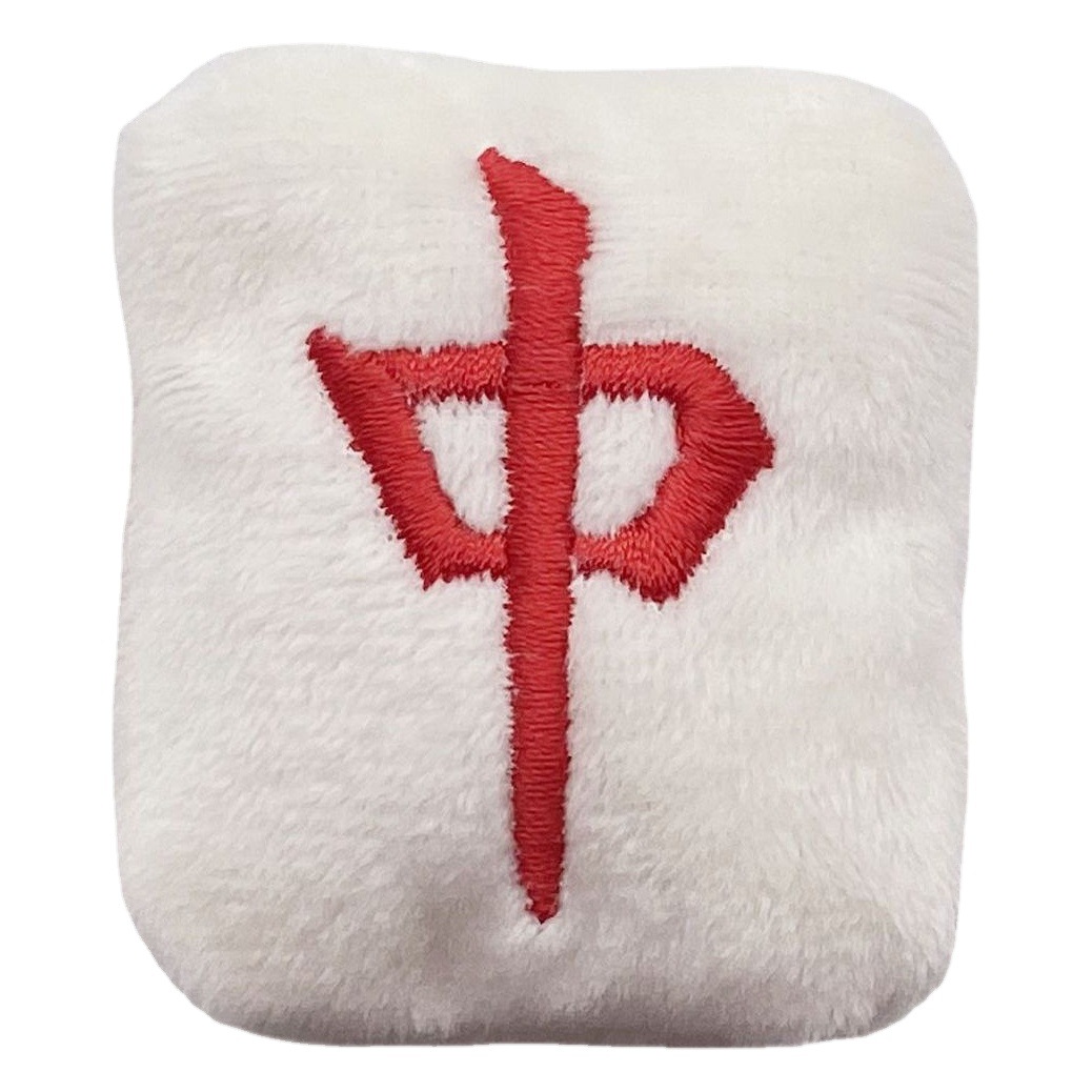 New Fun Mahjong Doll Embroidered Toy Plush Accessories Brooch Scarf Headwear Children's Footwear Clothing Accessories