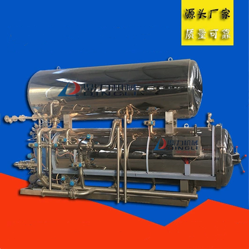 鼎力机械供应高温高压杀菌锅卤制品杀菌锅 鸭蛋杀菌锅 卤蛋杀菌锅