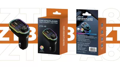 Dongguan Auto Accessories Factory Car | Car mp3 - a8-supports-u-disk-tf-card