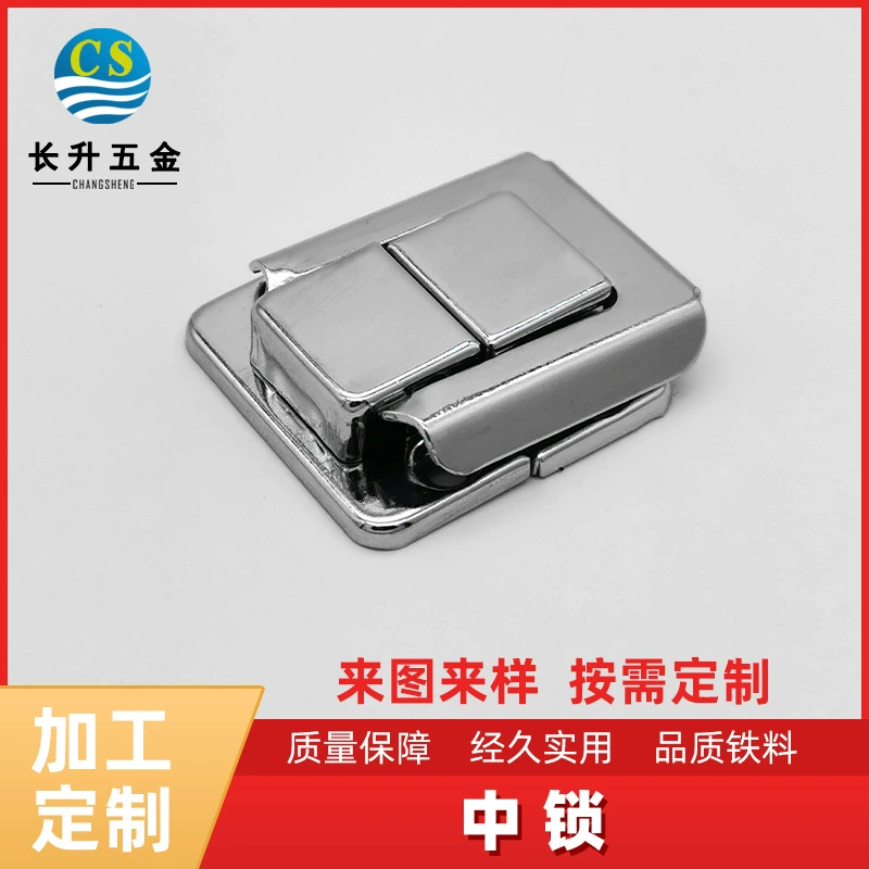 Фабрика оптовой замок деревянный ящик замок кожаный ящик замок высокого класса коробка шкатулка для драгоценностей замок мешок металлический замок