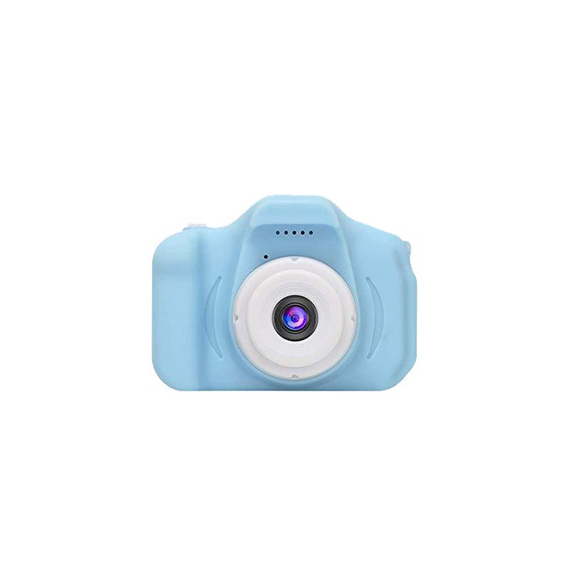Transfronterizo X2 cámara infantil puede tomar fotos y grabar video mini cámara de dibujos animados juguetes de niños HD fotocamera Liquid