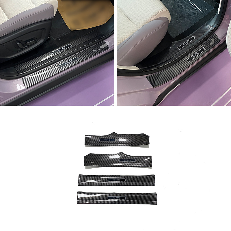 Suitable for Mg4 Ev Urban Threshold Strip Modification, Welcome Pedal, Trunk Rear Guard, Tailgate Protection