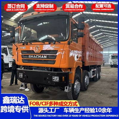 Shaanqi Delong F3000 Construction Yük maşınları