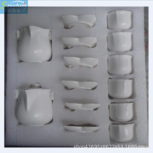 Epe Pearl Cotton Special-Shaped Packaging Cnc Engraving Lining Inner Support Environmentally Friendly Foam Film Shock-Proof Packaging Pearls