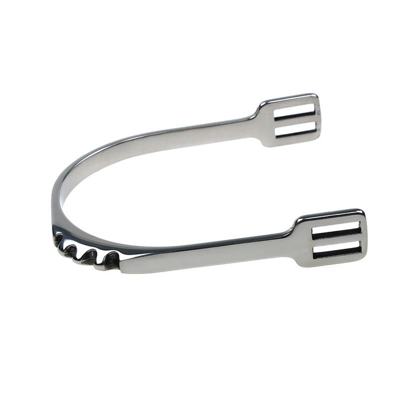 Шпоры из нержавеющей стали 304 материал с тремя зубами на одной стороне легко взаимодействовать [SP6129]