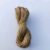 Оптом и в розницу DIY однотонная пеньковая веревка, вощеная пеньковая веревка, подвесные бирки для выпечки, упаковка ручной работы, подарочные коробки