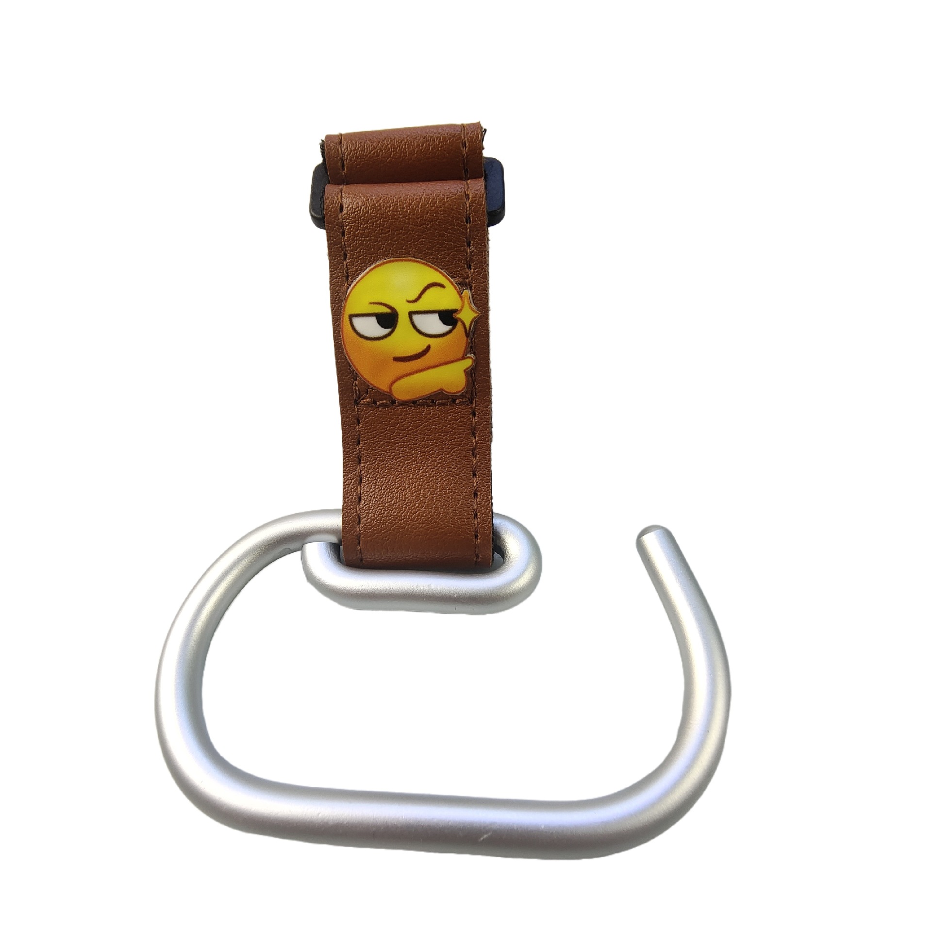 브라운 패턴 모델*26mm*225mm*알루미늄 후크 폭 5.5CM, 길이 9CM, 와이어 직경 7mm