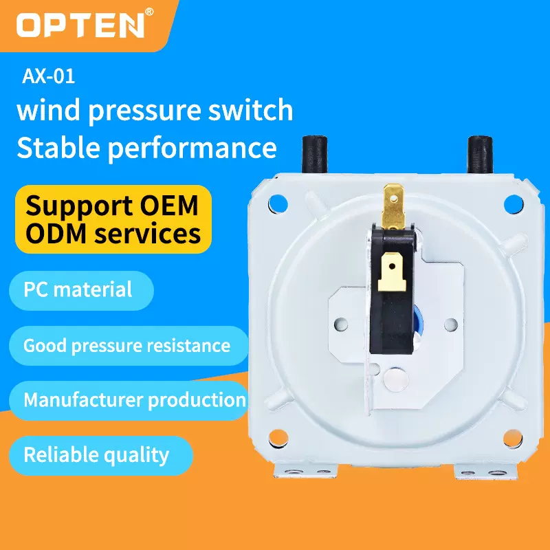 跨境可定制铁壳风压开关壁挂炉燃气热水器暖通设备配件源头厂家