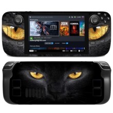 steam deck ��Ϸ�ƻ���ֽ���θ�ɫ������Ĥ �޺�ĥɰ decal oled
