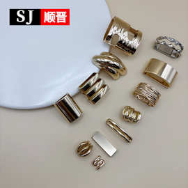 现货沙发抱枕装饰扣 泳衣肩带束缚扣 比基尼金属配件 丝巾束缚扣
