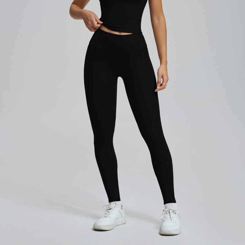 ハイウエストヒップアップヨガパンツ レディース 夏用 ランニング ヌード感 速乾 フィットネスパンツ 通気性 アウター タイト スポーツパンツ|undefined