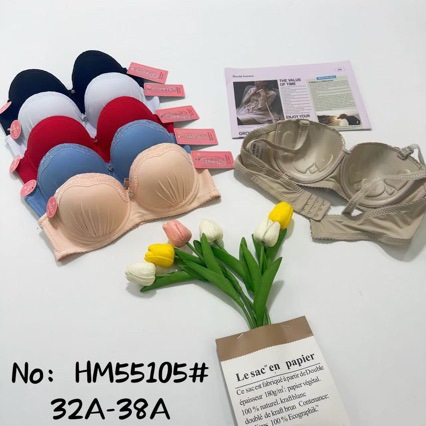 Nuevo comercio exterior de América del Sur correa de hombro de perlas sujetador ajustable, pecho grande, pequeño, soporte superior, ropa interior sexy