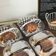 OI20烘焙蛋糕包装盒装饰贴纸咖啡奶茶杯子不干胶三明治面包袋封口