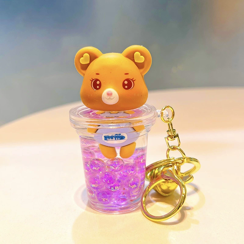 Cartoon bubbles, keychain, pendant, Birthday gift