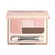Judydoll Tangerine Sleeping Silkworm Plate Brightens Down to Four Color Eye Shadow Plate Eyeliner Daily Love Bean Sleeping Silkworm Eye Shadow Plate