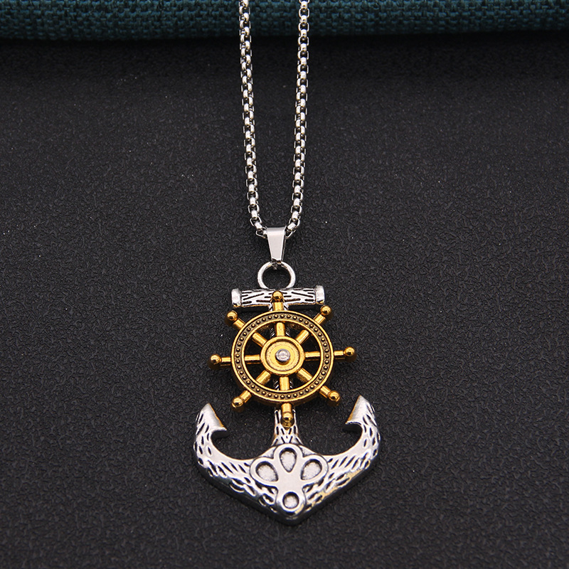 D52 골드 키잡이 앵커