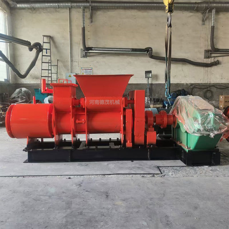 Máquina de fabricación de ladrillos al vacío multifuncional de ladrillo rojo de arcilla y equipo de extrusión de ladrillo azul.