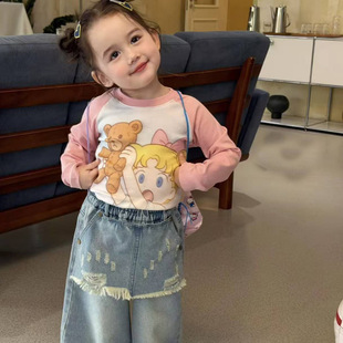 ���Qͯ�bŮͯ�����26��Ʒ�������ɫ��ͨӡ���L��T��Сͯ����t