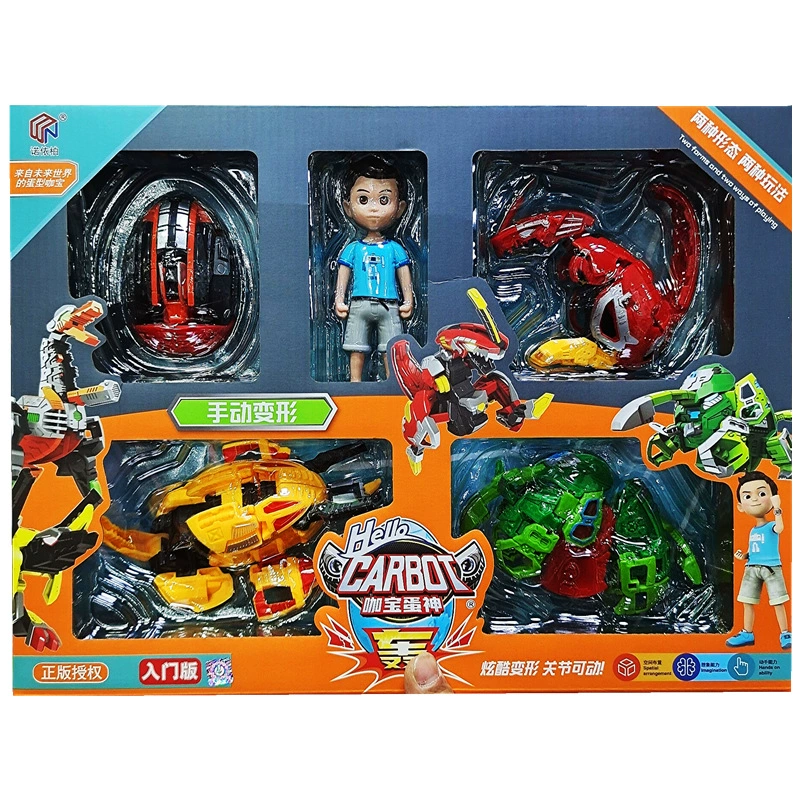 Transformers, набор смешанный, игрушка для мальчиков, робот, динозавр