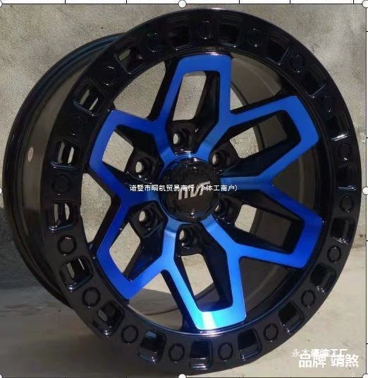 Yl off-road wheels 16 inches 17 inches negative value modified Pajero bj40 Great Wall Cannon h9 Tundra h5 Prado Wrangler