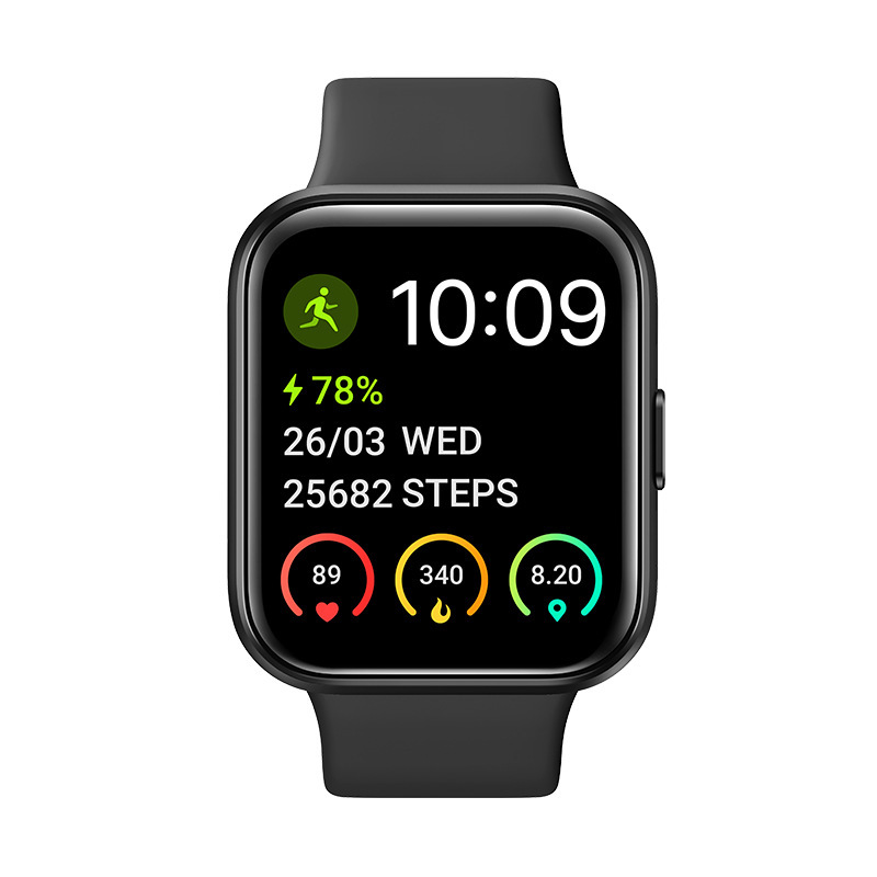 Voice Call Rate Smart Watch