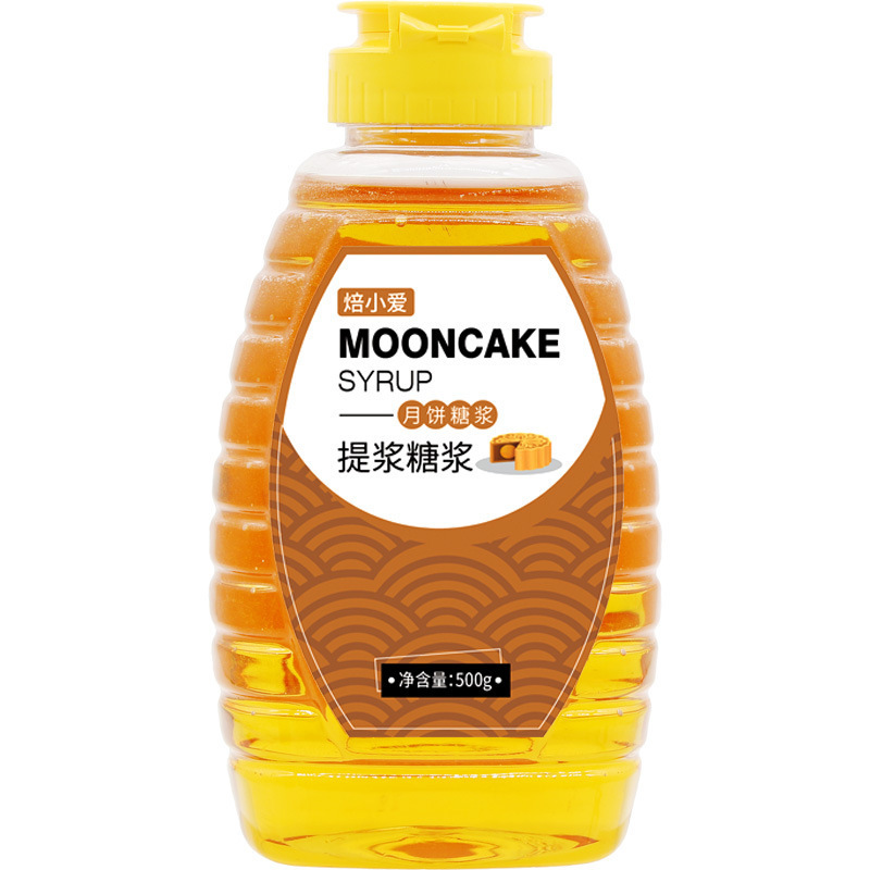 焙小爱提浆月饼糖浆500g中秋老式酥皮用不回油家用烘焙专用原料|undefined