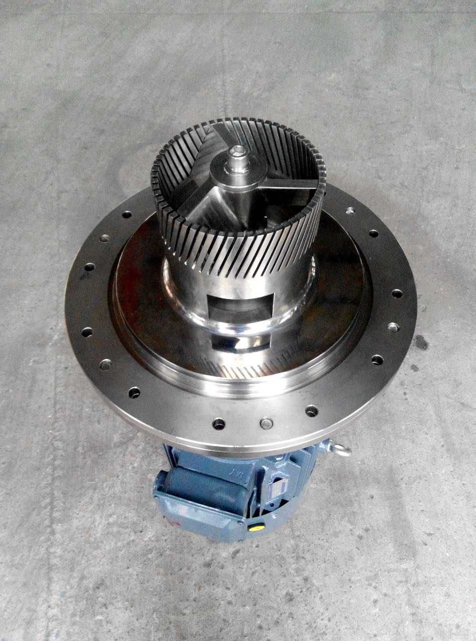 釜底式乳化机  高剪切乳化机  型号：SHW/RD