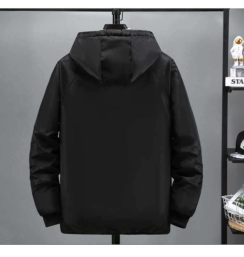 Men's Jacket Reversible Trendy Spring And Autumn For Boys_voghion.com
