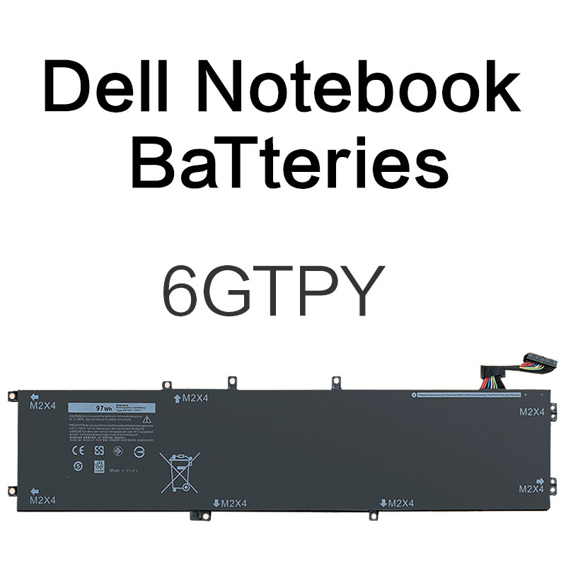 Suitable for Dell Xps15 9560 9570 7590 Precision 5520 5530 5540 Battery Suitable for Dell Xps15 9560 9570 7590 Precision 5520 5530 5540 Battery