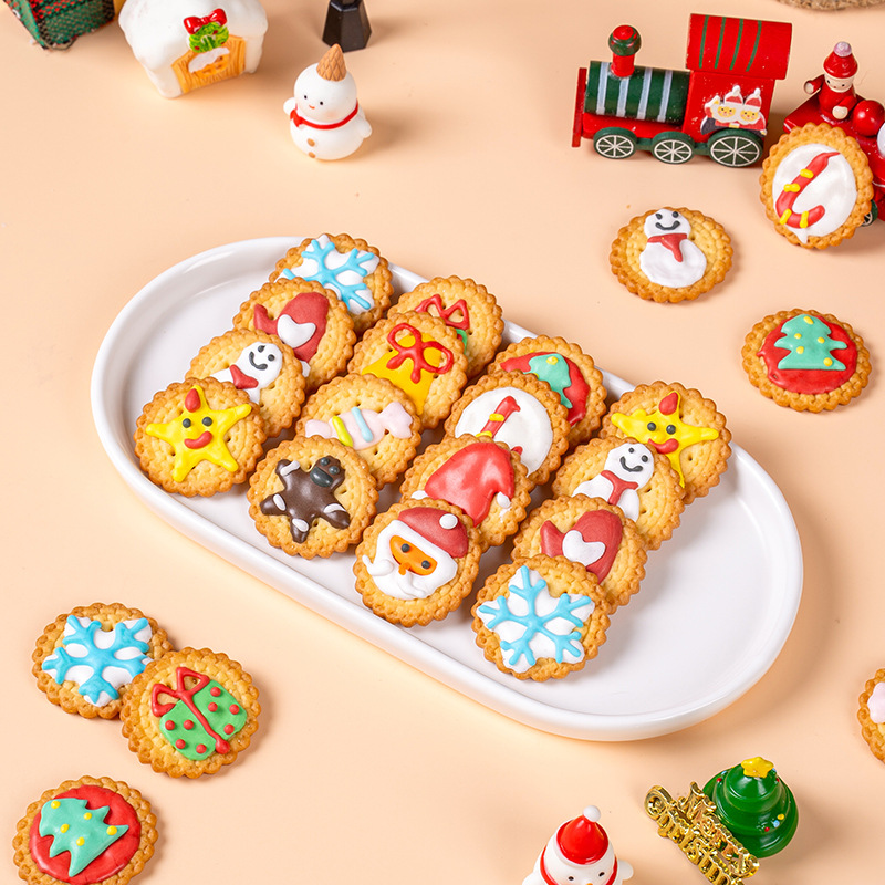 크리스마스 쿠키캔디 100g [약 25개입]