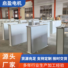 厂家定制漂珠硅酸铝高分子消防排风管耐高温钢面镁质复合防火风管