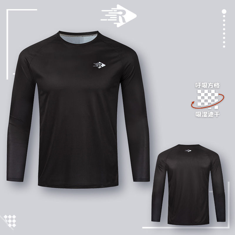 블랙 러닝 옷 긴 소매 여성