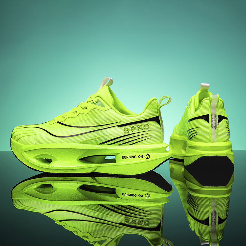 Red Rabbit 8pro zapatos de corrida de placa de carbono para niños ligeros transpirables niños examen físico profesional zapatos de corrida de niños mayores red única