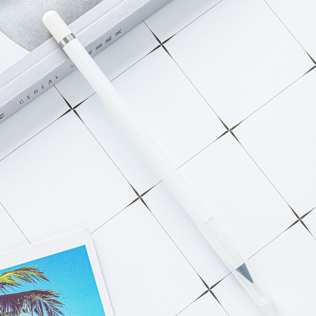 Lápices eternos en stock para estudiantes de postura sin afilar sin tinta para escribir continuamente, dibujo de lápiz no es fácil de romper la escritura