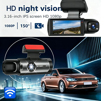 Driving recorder 1080P HD Night Vision