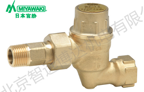 日本MIYAWAKI宫胁W2-3/W3-1.5/W3-3热敏式暖气用蒸汽疏水阀门器
