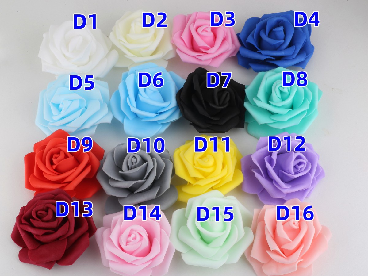 常规色大PE花色卡图